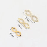 Hot Infinity Sign Bracelet Women Adjustable Colorful Rope Charm Bracelet