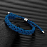 Adjustable Survival Bracelet Camping Rescue Rope Bracelet
