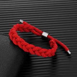 Adjustable Survival Bracelet Camping Rescue Rope Bracelet