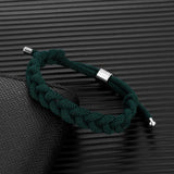 Adjustable Survival Bracelet Camping Rescue Rope Bracelet