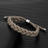 Adjustable Survival Bracelet Camping Rescue Rope Bracelet