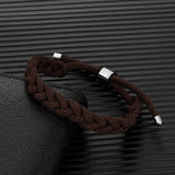 Adjustable Survival Bracelet Camping Rescue Rope Bracelet
