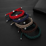 Adjustable Survival Bracelet Camping Rescue Rope Bracelet