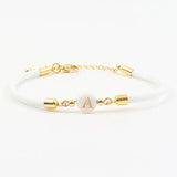 Colorful Initial Letter Bracelet Women Adjustable Rope Bracelet