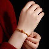 Multicolor Tibetan Braided String Bracelet, Lucky Protection Rope