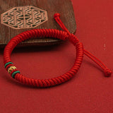 Tibetan Knot Bracelet Red String Bracelet for Couples