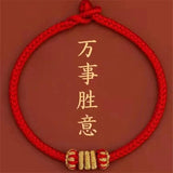 Red Rope Bracelets Lucky Knot Unisex Charm Bracelets