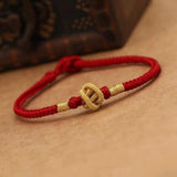 Red Rope Bracelets Lucky Knot Unisex Charm Bracelets