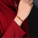 Red Rope Bracelets Lucky Knot Unisex Charm Bracelets