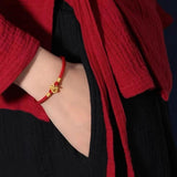 Red Rope Bracelets Lucky Knot Unisex Charm Bracelets