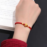 Red Rope Bracelets Lucky Knot Unisex Charm Bracelets