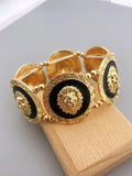 Unique Lion Head Braided Bracelet for Men and Women
