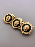 Unique Lion Head Braided Bracelet for Men and Women