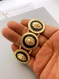 Unique Lion Head Braided Bracelet for Men and Women