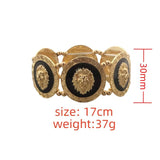 Unique Lion Head Braided Bracelet for Men and Women