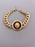 Unique Lion Head Braided Bracelet for Men and Women