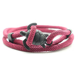 Boho Red Rope Turtle Bracelet Marine Sea Viking Jewelry