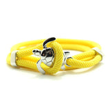 Boho Red Rope Turtle Bracelet Marine Sea Viking Jewelry