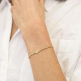 Personalized Stainless Steel Name Bracelet Cuban Chains Cuff Couple Jewelry