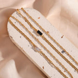 18K Plated Zircon Water-Wave Chain Bracelet