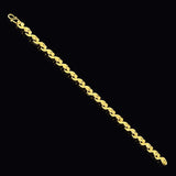 24K Real Flower Plated Bracelet Wedding Jewelry Gift
