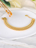 Stainless Steel Cuban Link Chain Bracelet Bangle Punk Jewelry