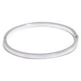 60mm Waterproof Stainless Steel Bangle Minimalist Bracelet Women