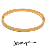 60mm Waterproof Stainless Steel Bangle Minimalist Bracelet Women