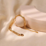 Copper Plated 18K Retro Bracelet Europe & US Senior Jewelry