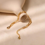 Copper Plated 18K Retro Bracelet Europe & US Senior Jewelry