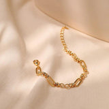 Copper Plated 18K Retro Bracelet Europe & US Senior Jewelry