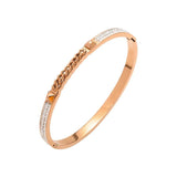 18K Plating Zircon Bracelet for Women