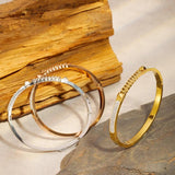 18K Plating Zircon Bracelet for Women