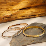 18K Plating Zircon Bracelet for Women