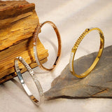 18K Plating Zircon Bracelet for Women