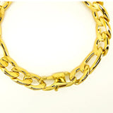 18K Stainless Steel Bracelet 8 Inch Chain