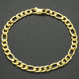 18K Stainless Steel Bracelet 8 Inch Chain