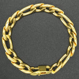 18K Stainless Steel Bracelet 8 Inch Chain