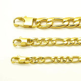 18K Stainless Steel Bracelet 8 Inch Chain