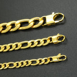 18K Stainless Steel Bracelet 8 Inch Chain