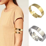 Vintage Tibetan Tribal Women's Arm Bracelet European Wide Arm Cuff