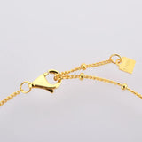 925 Silver Beads Chain Bracelet Bangle Jewelry Gift Wedding Charm
