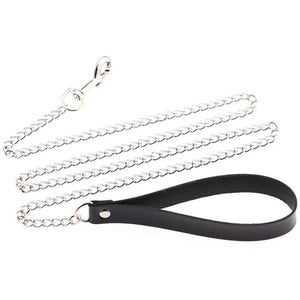 Sexy Harajuku PU Leather Chain Necklace Gothic Circle Choker Body Chain