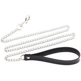 Sexy Harajuku PU Leather Chain Necklace Gothic Circle Choker Body Chain