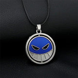 One Piece Anime Metal Necklace Rotating Pendant Chains Choker Collar