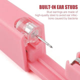 8Pcs Sterile Ear Piercing Gun Set Without Inflammation