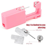 8Pcs Sterile Ear Piercing Gun Set Without Inflammation