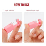 8Pcs Sterile Ear Piercing Gun Set Without Inflammation
