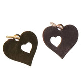 Stainless Steel Heart Charm Pendant Hypoallergenic Jewelry Accessory
