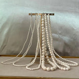 Stylish Shell Pearl Necklace for Women